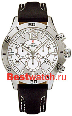 Часы Swiss Military Кварцевые хронографы SM34028.05
